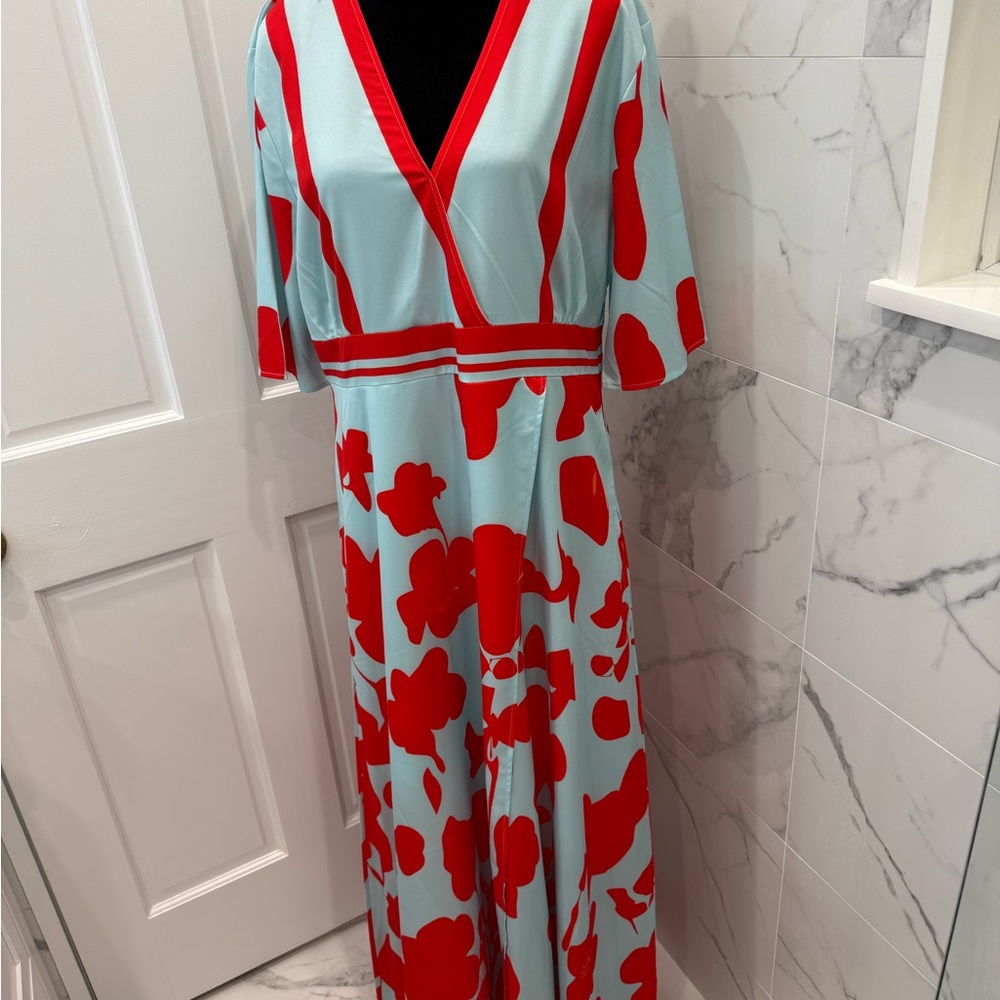 Floral Maxi Dresses for Women Summer Boho